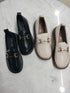 Women Casual Metal Decor Loafers Shoes